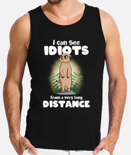 je peux voir des idiots suricate