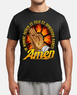 je prie la sainte trinité latine amen