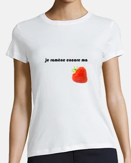 Tee shirt la fraise hot sale