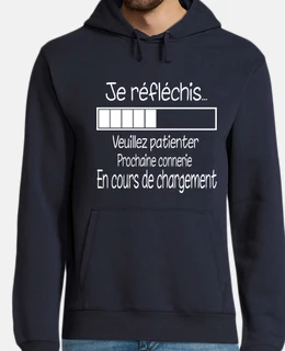 Sweat shirts Phrase dr le Livraison Gratuite Tostadora