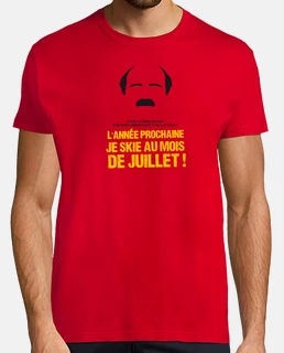 Tee shirts Les bronzes font du ski Livraison Gratuite Tostadora.fr