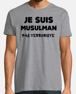 Je suis musulman pas terroriste cadeau