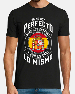 je suis pas parfait, suis espagnol, drapeau de l&#39;espagne