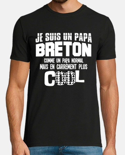 Je suis un papa breton Humour Breizh
