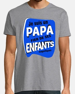 Je suis un papa fier de ses enfants mag