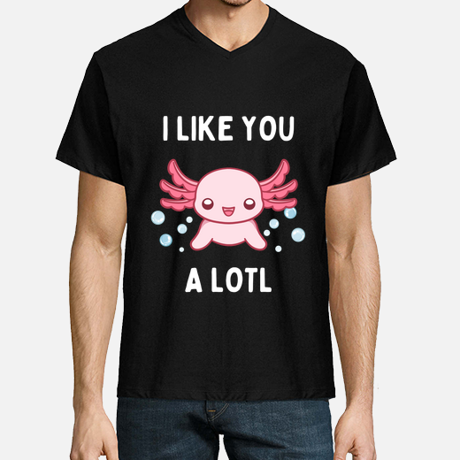 je t39aime beaucoup drôle axolotl