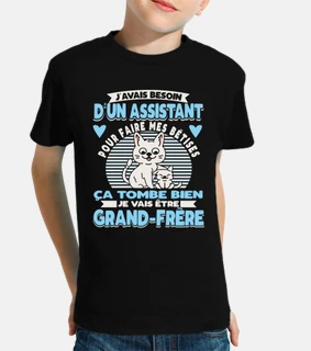 je vais être grand-frère cadeaux