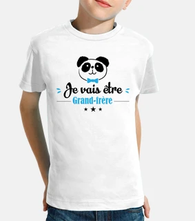 Tshirt Col V Je peux pas je suis enceinte - Cadeau future maman Taille S