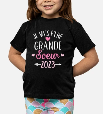 Tee shirt grande online soeur