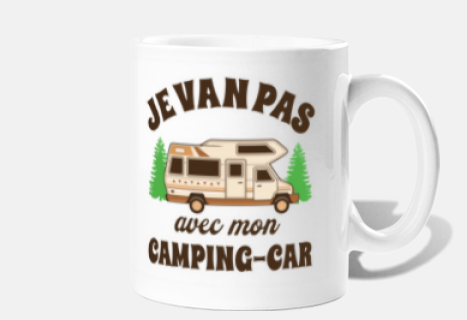 Tasse en émail personnalisée avec nom, voiture de tourisme personnalisée,  camping, feu de camp, tasses à café, voyage, eau standardisée, camping-car,  camionnette, meilleurs cadeaux - AliExpress