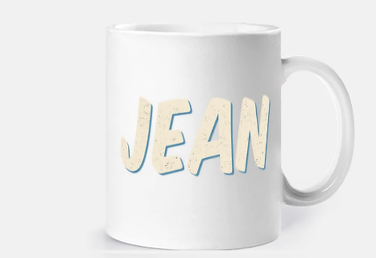 Tazza jean - i migliori nomi