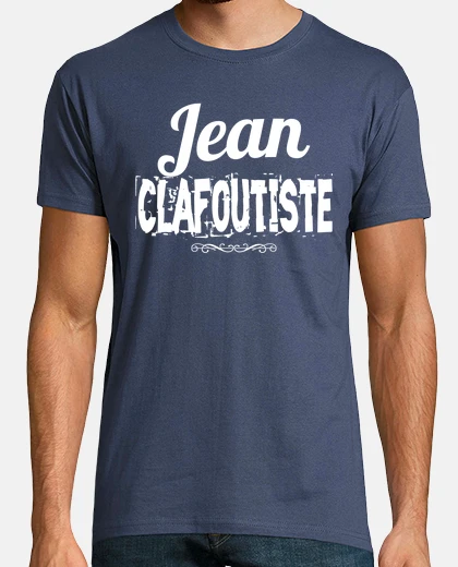 Camiseta jean clafoutiste