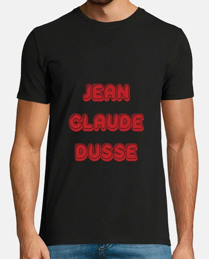 Camiseta jean-claude dusse - el bronceado