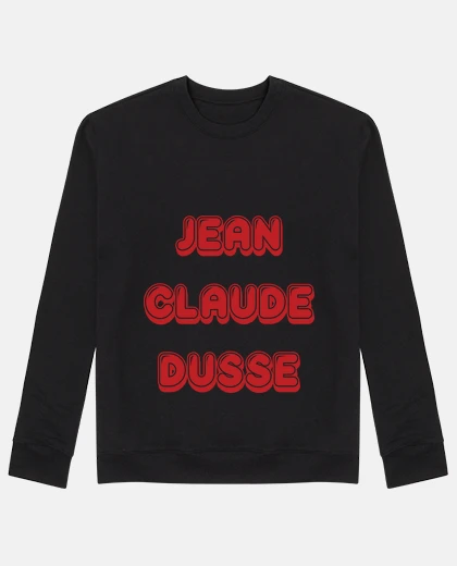 Hoodie jean-claude dusse - the tanned