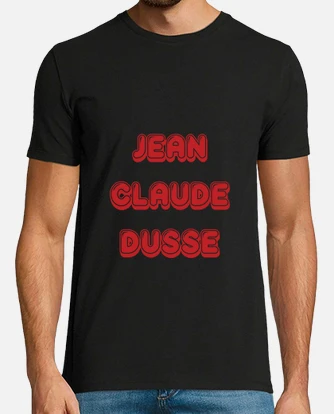 Jean claude dusse the tanned t shirt tostadora