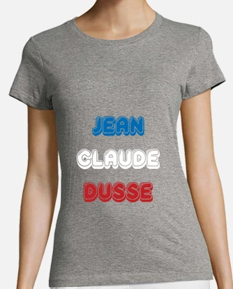 Jean claude dusse the tanned t shirt tostadora