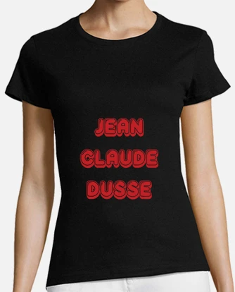 Tee shirt best sale jean claude duss