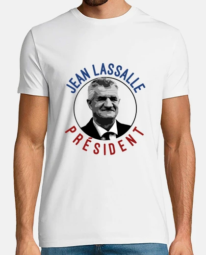 Tee-shirt Jean Lassalle président