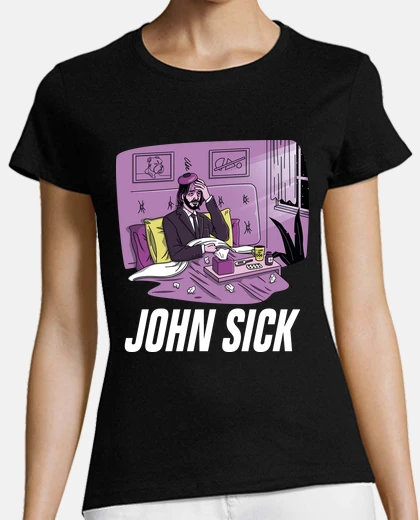 Tee-shirt jean malade v2