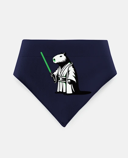 Mascotas jedi capybara