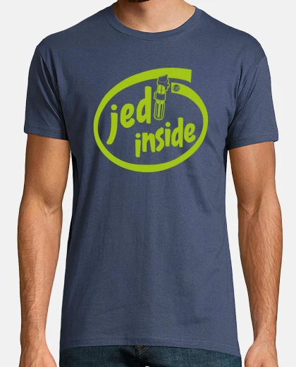 T-shirt jedi inside
