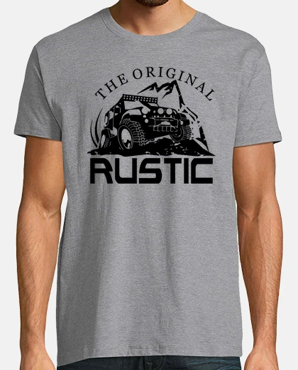 Playera Jeep el carro rustico original por excelencia