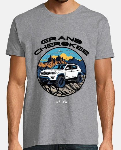 Camiseta Jeep Grand Cherokee