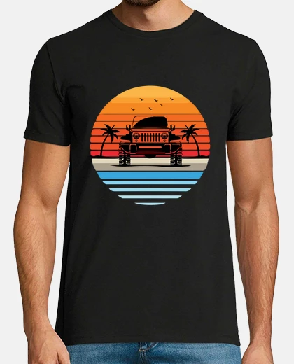 Camiseta jeep wrangler camiseta de viaje jeep g