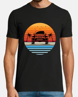 jeep wrangler camiseta de viaje jeep g