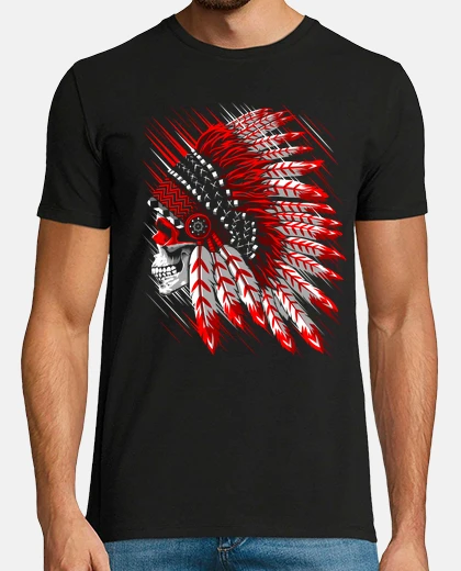 Camiseta Jefe Indio