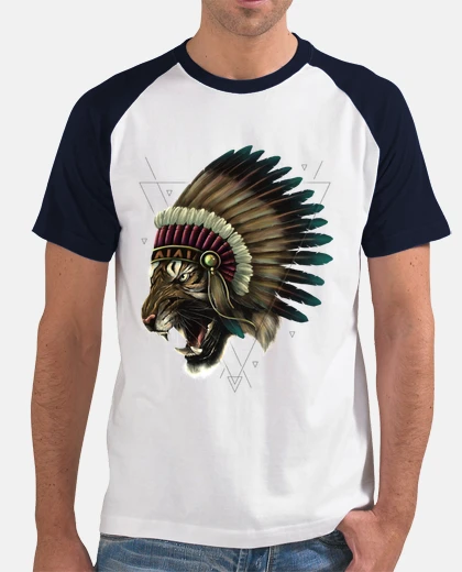 Camiseta jefe militar
