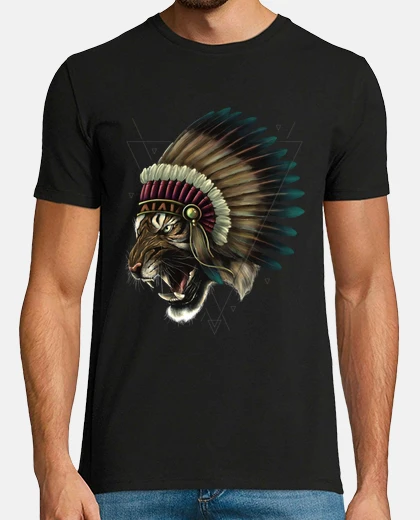 Camiseta jefe militar