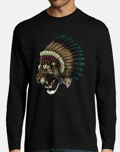 Camiseta jefe militar