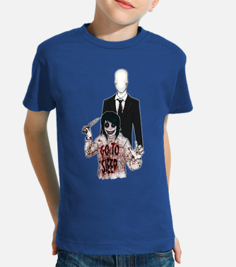Jeff the Killer Creepypasta Slender man Slender T-shirt sold by