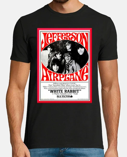 Playera Jefferson Airplane