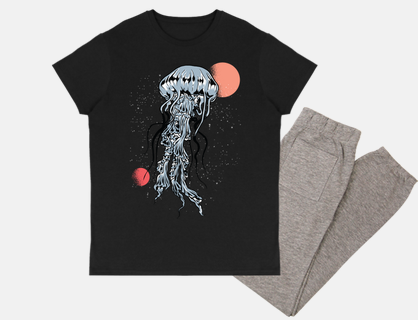 jellyfish in the mysterious universe night sleep