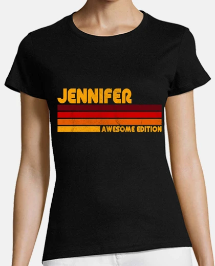 Tee-shirt Jennifer édition géniale