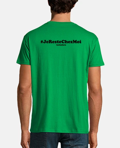 Tee-shirt JeResteChezMoi
