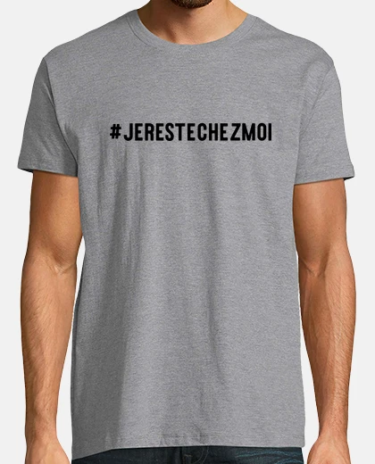 Tee-shirt jerestechezmoi humour corona virus