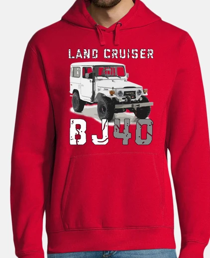 Sudadera Jerséy con capucha Toyota Land Cruiser BJ40