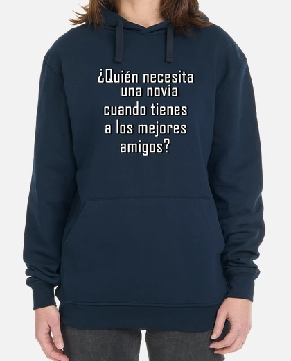 Jersey frases divertidas diseño nº sudaderas, hombre - Main Image