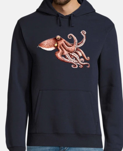 Sudadera Jersey hombre Pulpo