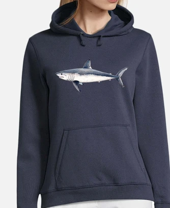 Jersey shark cailon lamna nasus hoo. tostadora