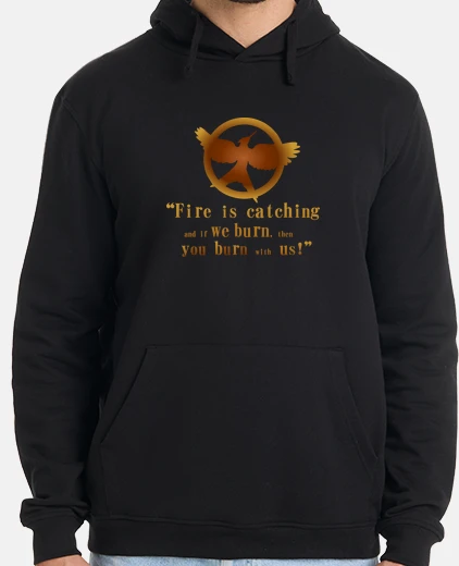 Sudadera Jerséy Sinsajo (Fire...)