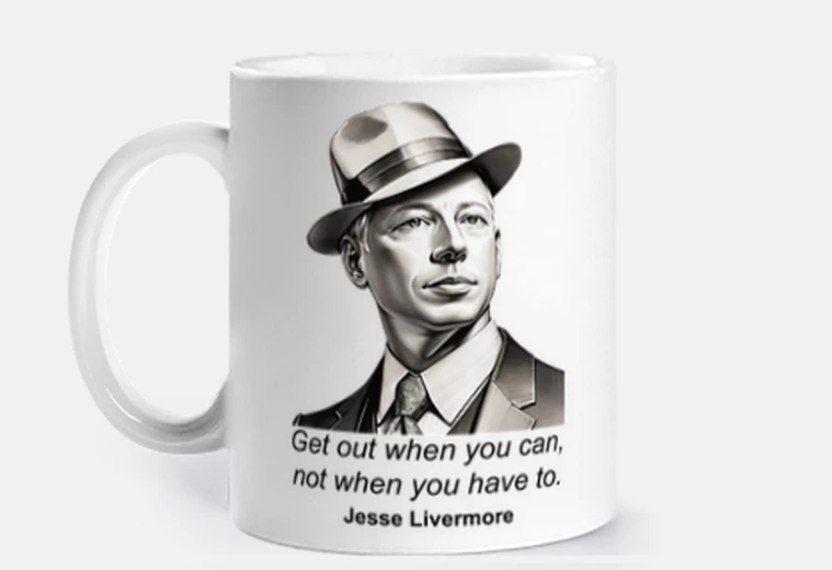 Cup Jesse Livermore Quote