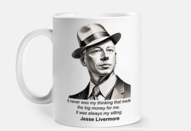 Cup Jesse Livermore Quote
