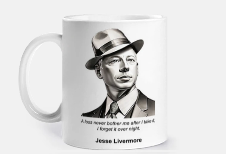 Cup Jesse Livermore Quote