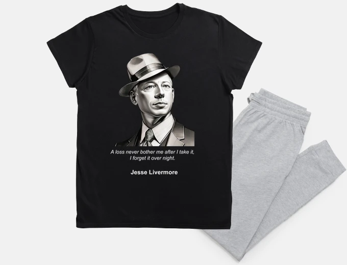 Pyjama Jesse Livermore Quote
