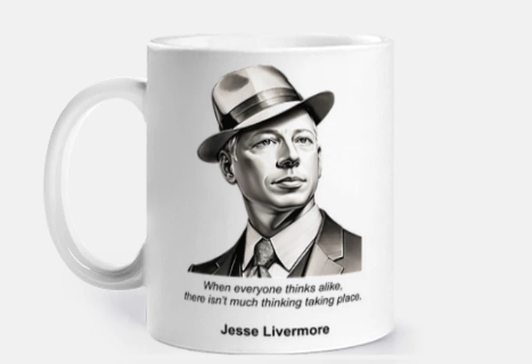 Cup Jesse Livermore Quote