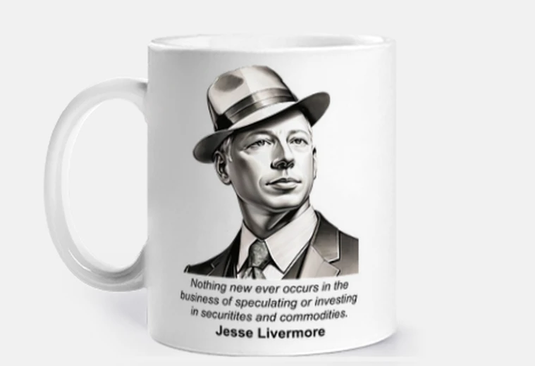 Cup Jesse Livermore Quote
